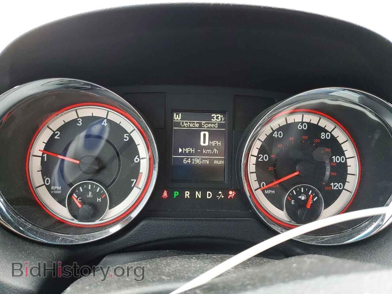 2017 DODGE CARAVAN - VIN: 2C4RDGEG3HR603679 - Фото 9