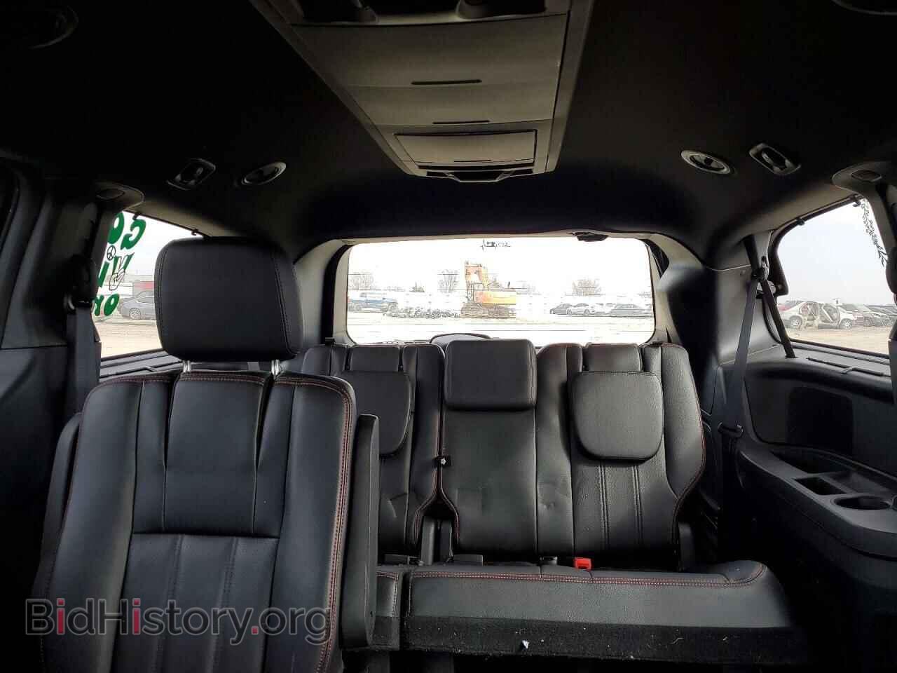 2017 DODGE CARAVAN - VIN: 2C4RDGEG3HR603679 - Фото 10