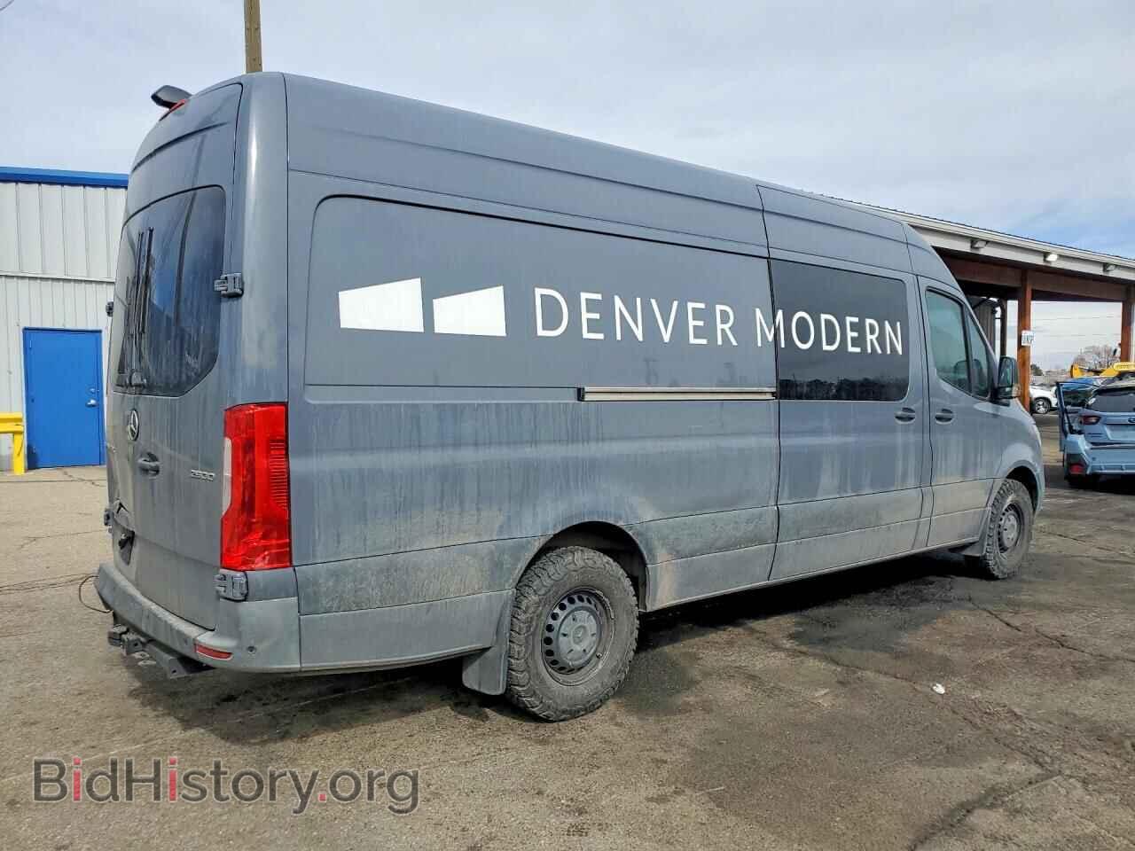 2021 MERCEDES-BENZ SPRINTER - VIN: W1W4ECHY1MT080934 - Фото 3