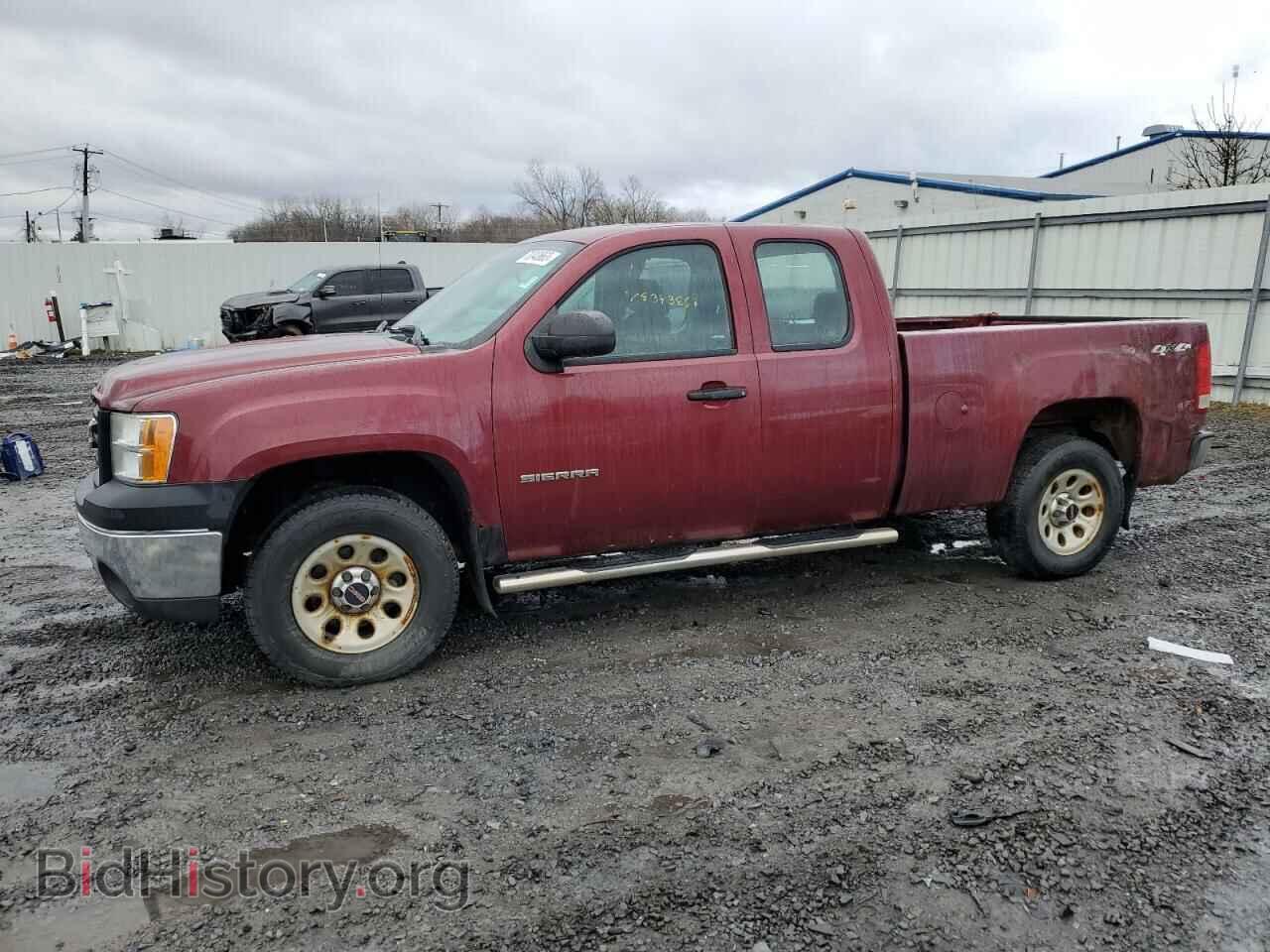 Фотография 1GTR2TEA1DZ131928 - GMC SIERRA 2013