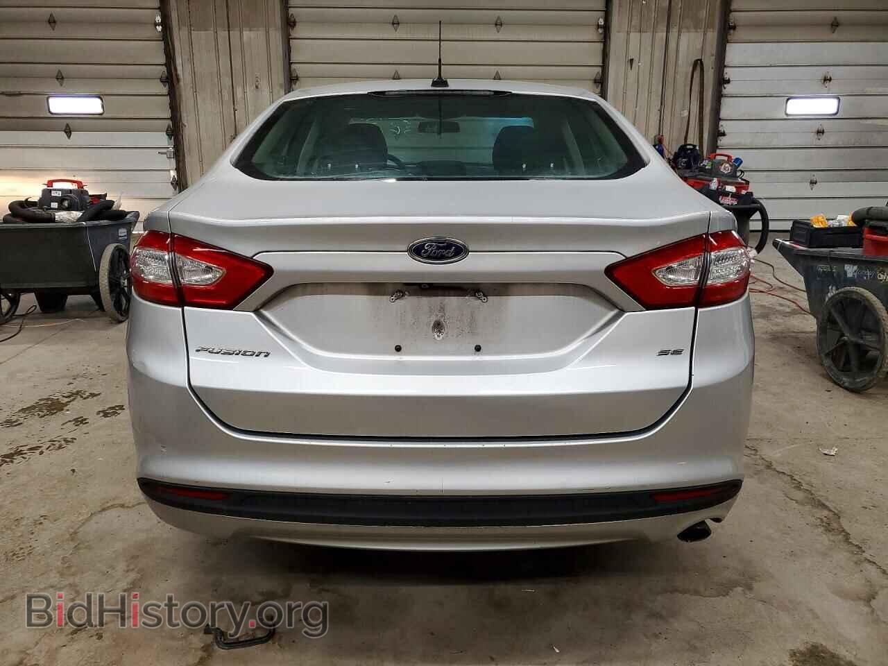 2016 FORD FUSION - VIN: 3FA6P0H73GR331713 - Фото 6