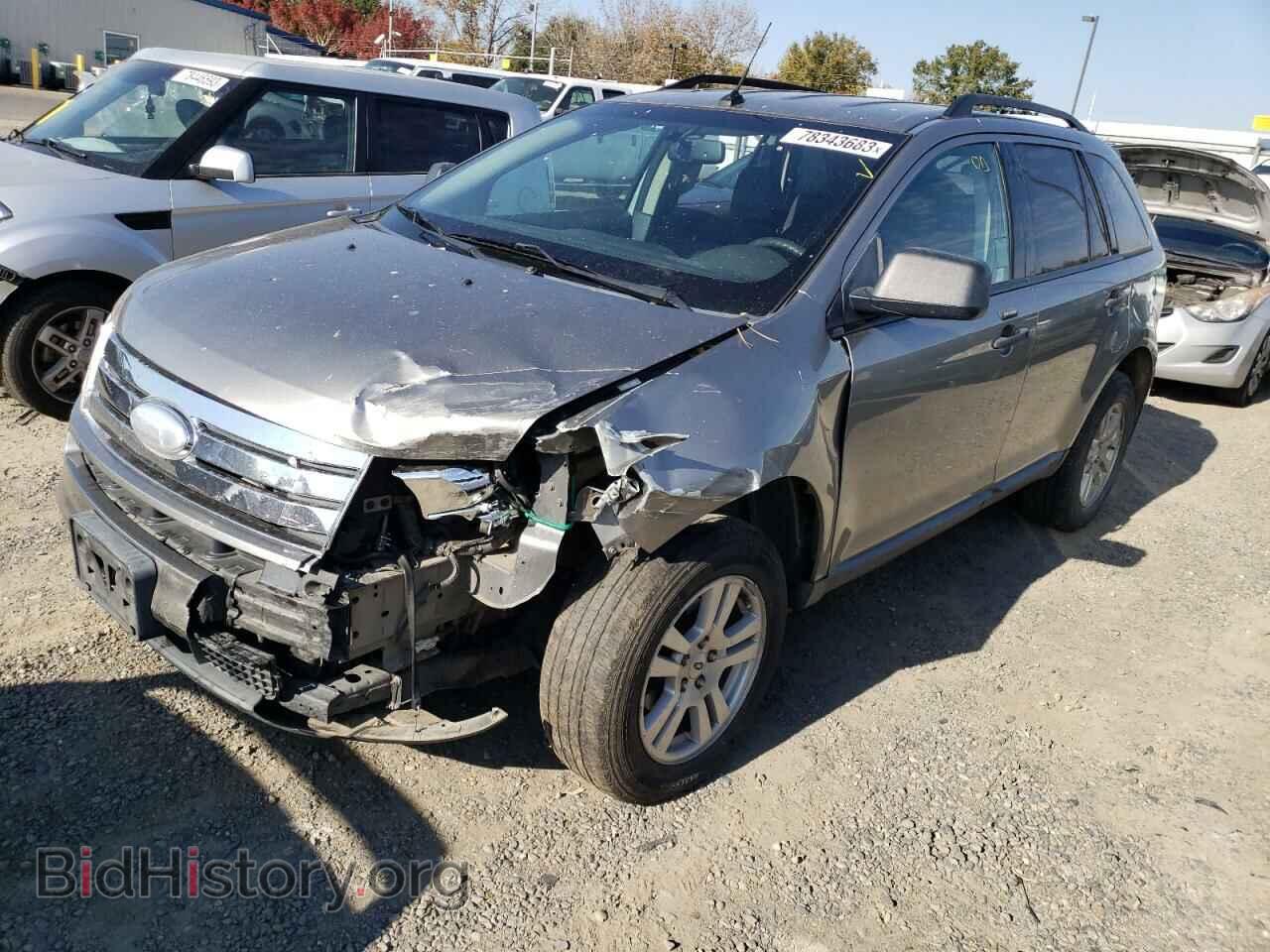 Фотография 2FMDK36C58BB12748 - FORD EDGE 2008
