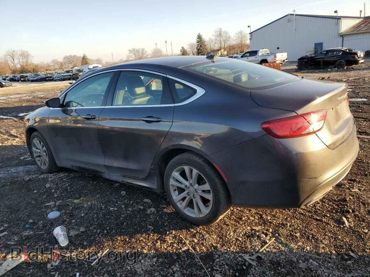 2016 CHRYSLER 200 - VIN: 1C3CCCAG0GN188134 - Фото 2