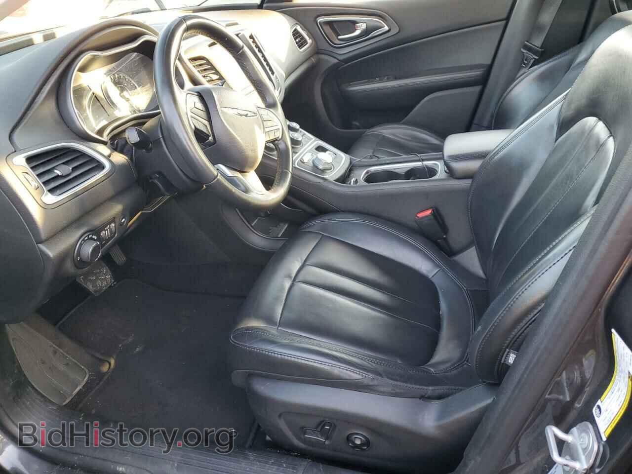 2016 CHRYSLER 200 - VIN: 1C3CCCAG0GN188134 - Фото 7