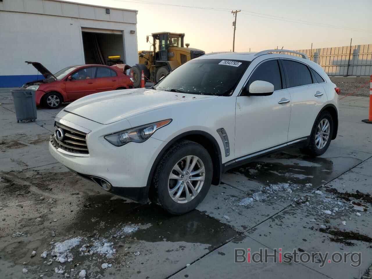 Фотография JN8AS1MW4CM153579 - INFINITI FX35 2012