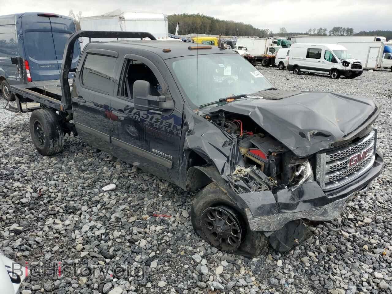 Фотография 1GT120CG0EF186523 - GMC SIERRA 2014