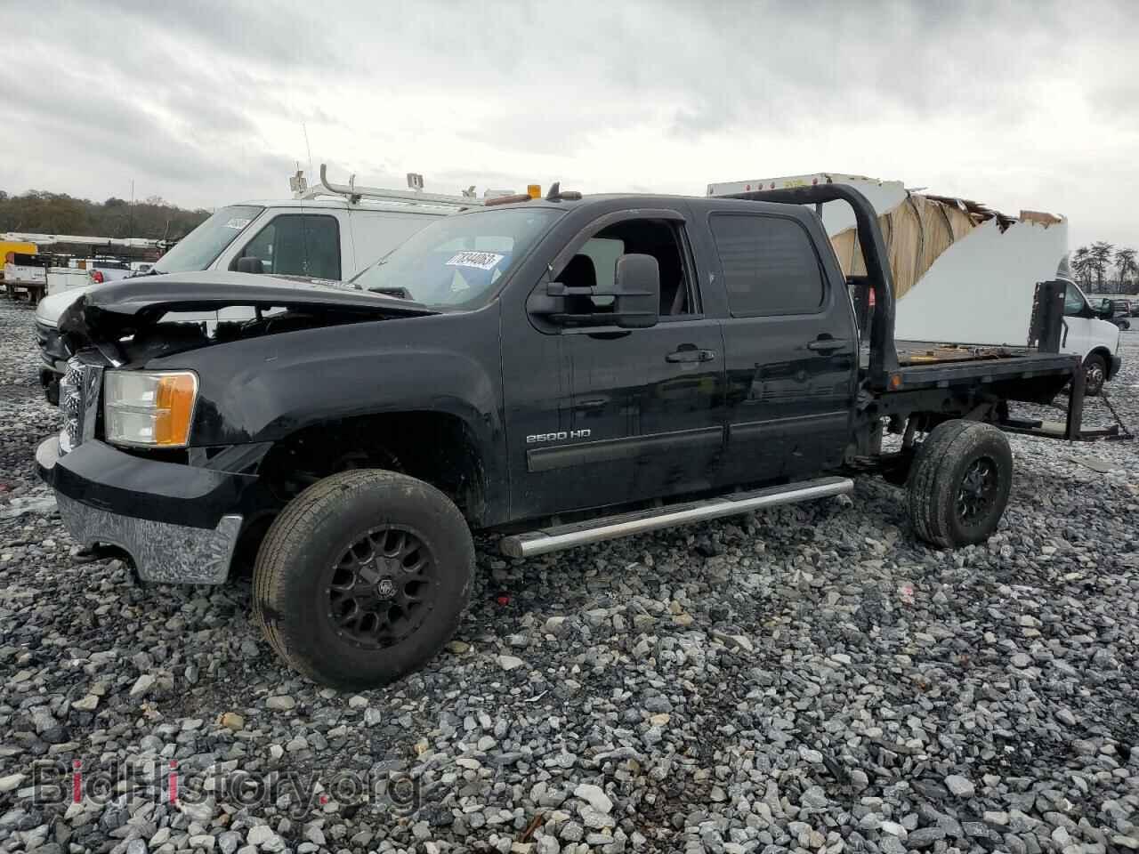 2014 GMC SIERRA - VIN: 1GT120CG0EF186523 - Фото 2