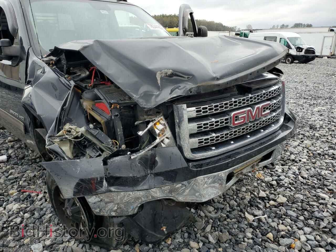 2014 GMC SIERRA - VIN: 1GT120CG0EF186523 - Фото 9