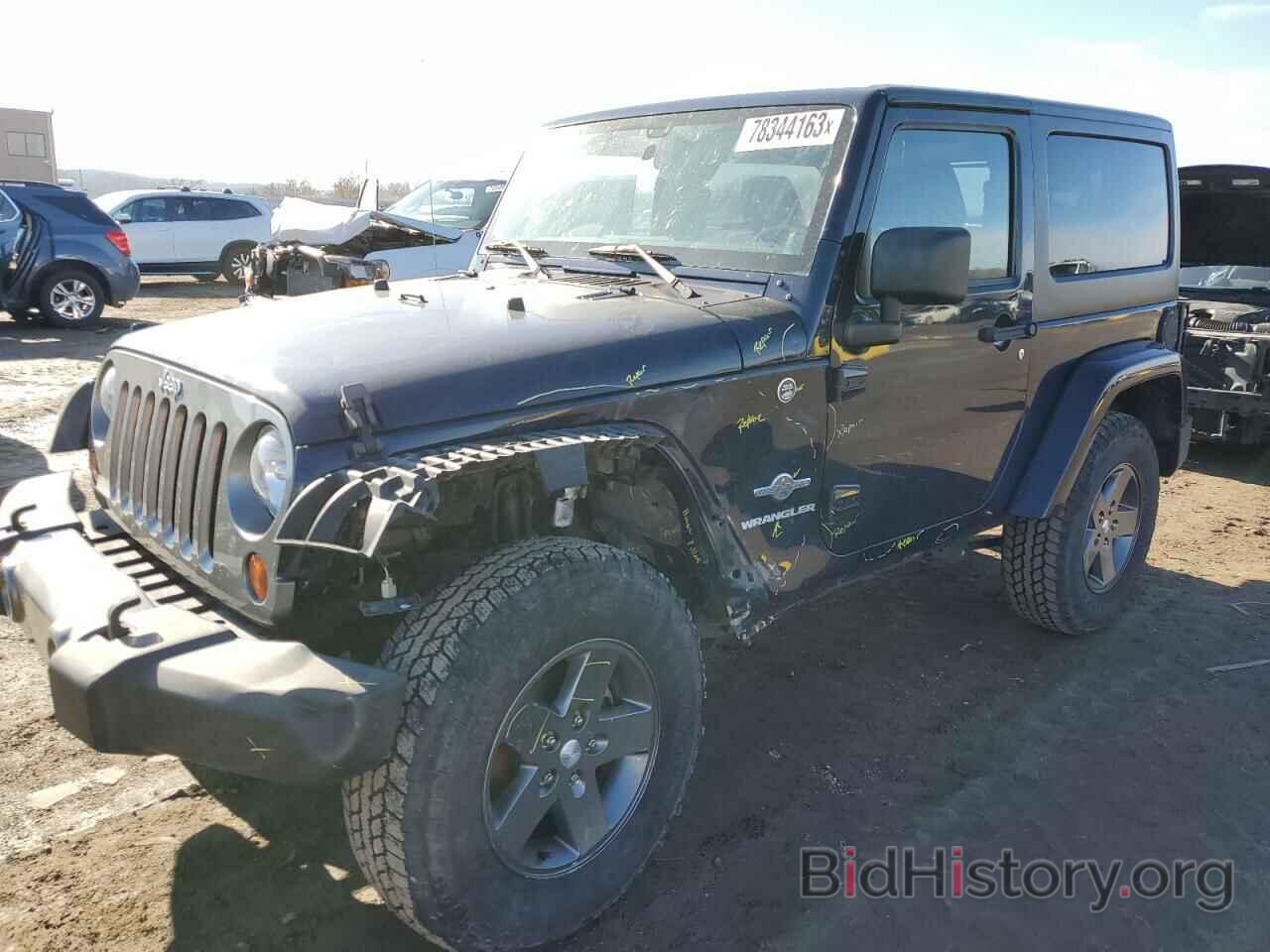 Photo 1C4AJWAG2CL289420 - JEEP WRANGLER 2012