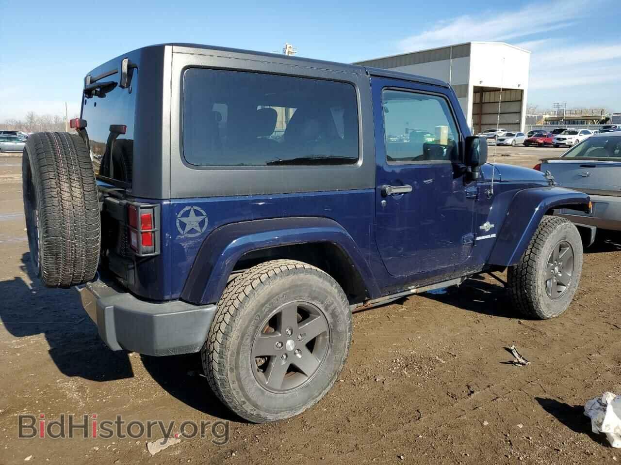 2012 JEEP WRANGLER - VIN: 1C4AJWAG2CL289420 - Фото 3