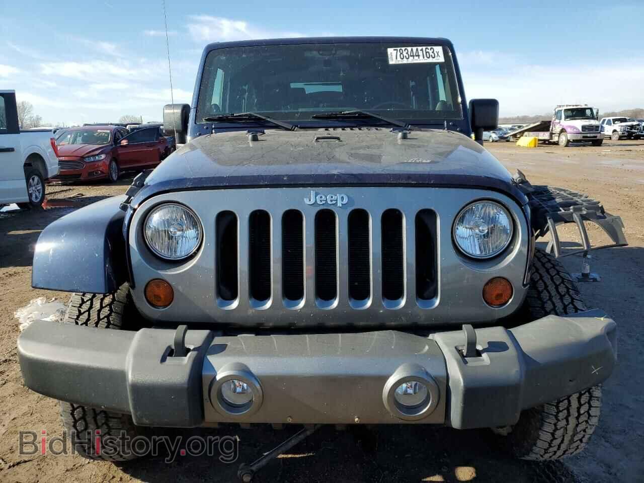 2012 JEEP WRANGLER - VIN: 1C4AJWAG2CL289420 - Фото 5