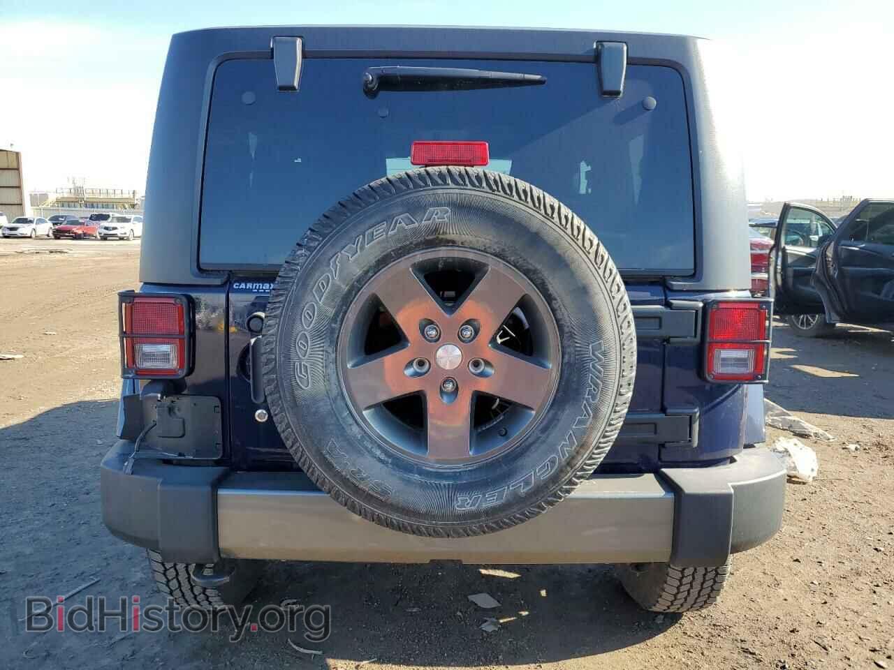 2012 JEEP WRANGLER - VIN: 1C4AJWAG2CL289420 - Фото 6
