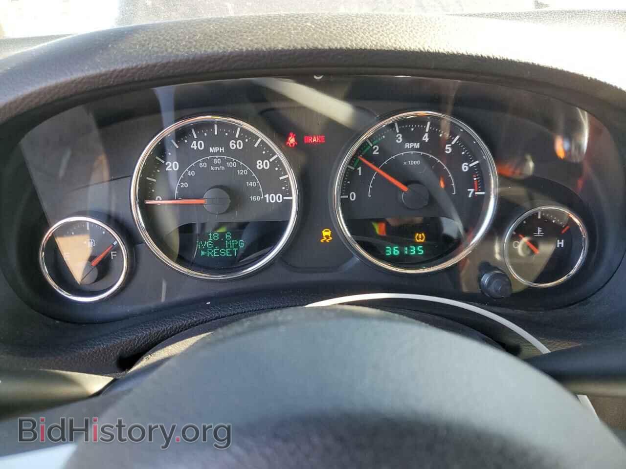2012 JEEP WRANGLER - VIN: 1C4AJWAG2CL289420 - Фото 9
