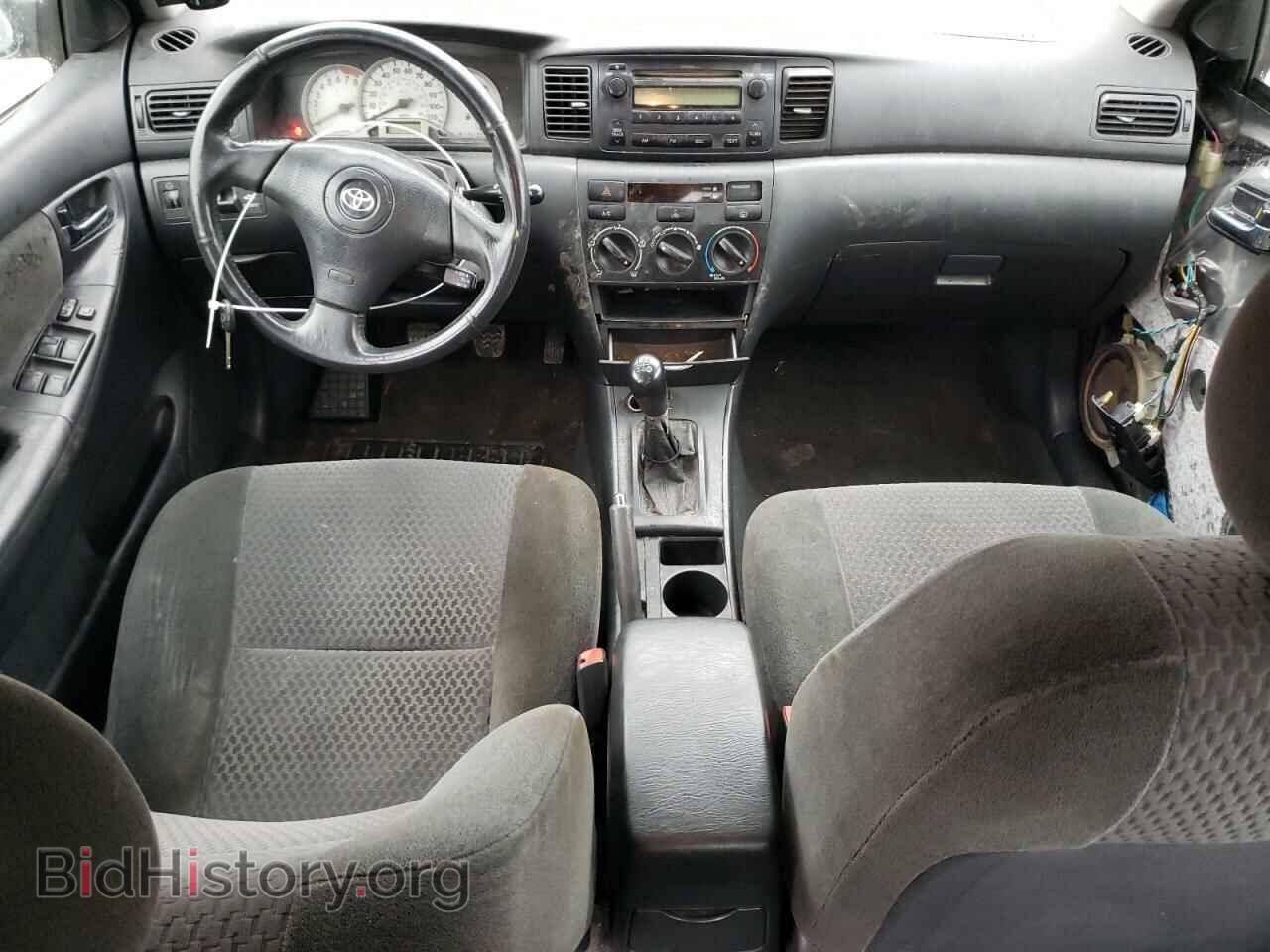 2006 TOYOTA COROLLA - VIN: 2T1BR32E86C596580 - Фото 8