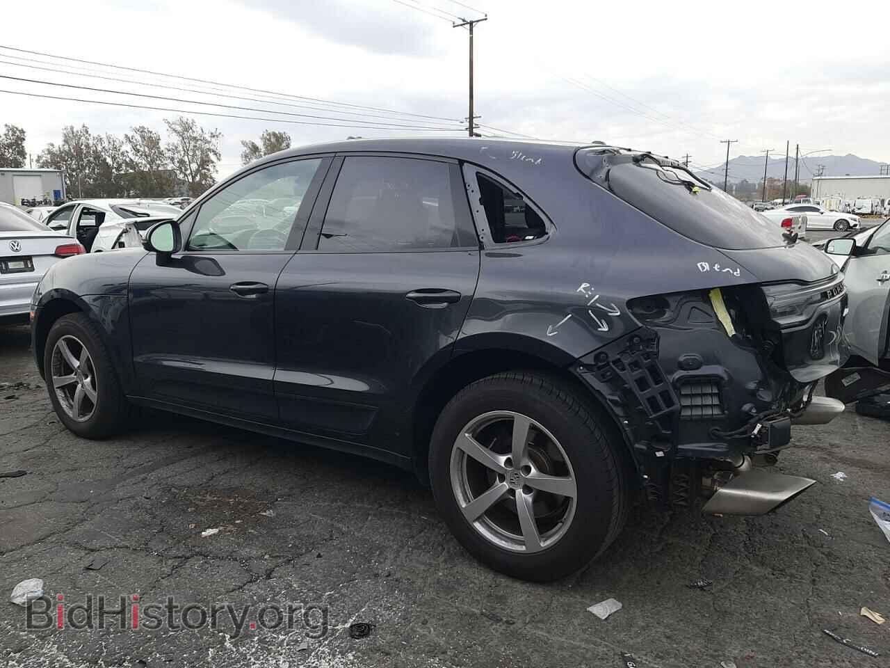 2020 PORSCHE MACAN - VIN: WP1AA2A5XLLB01426 - Фото 2