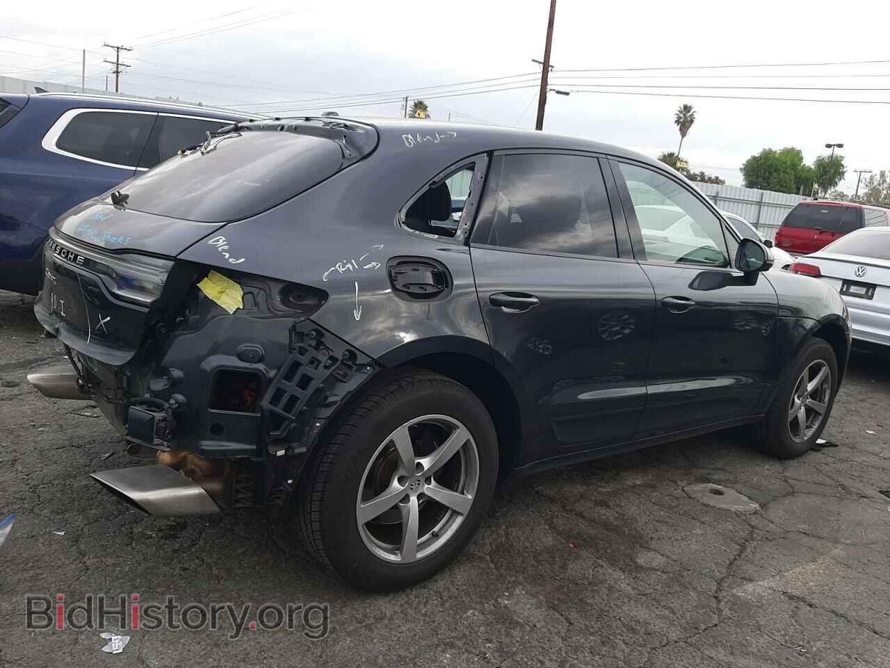2020 PORSCHE MACAN - VIN: WP1AA2A5XLLB01426 - Фото 3