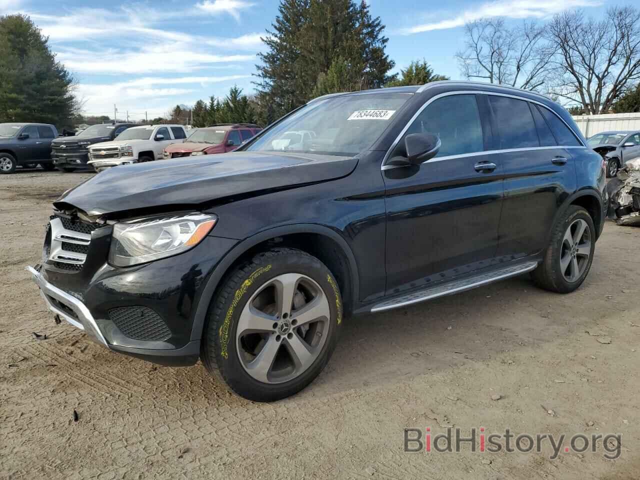 Photo WDC0G4JB1JF475569 - MERCEDES-BENZ GLC-CLASS 2018