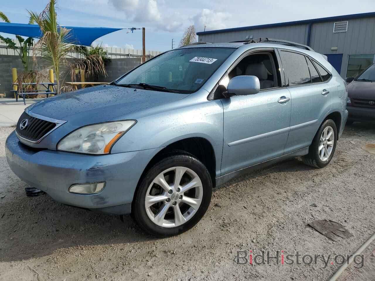 Фотография 2T2GK31U19C063232 - LEXUS RX350 2009