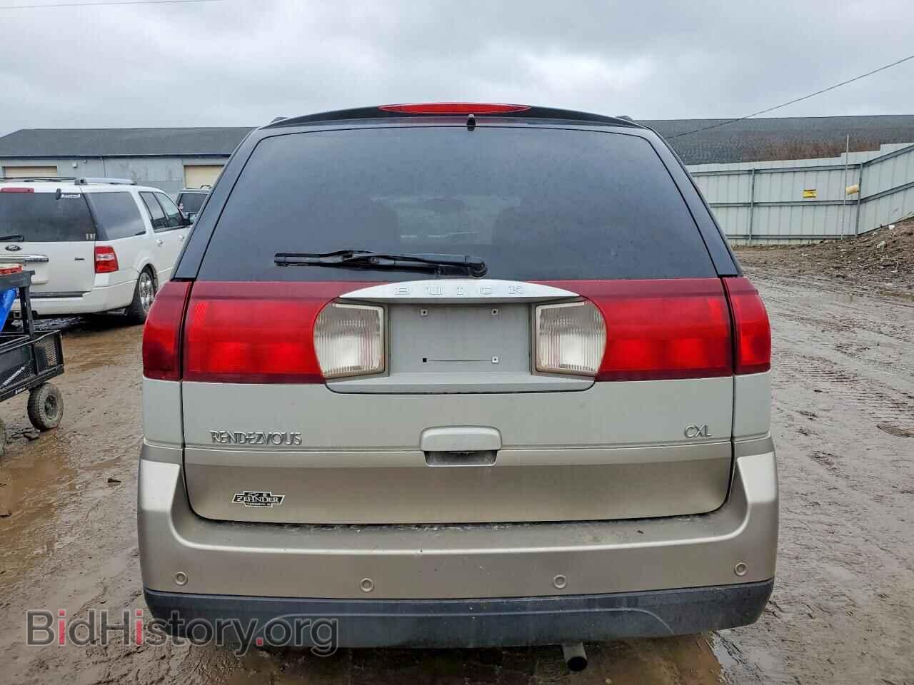 2005 BUICK RENDEZVOUS - VIN: 3G5DA03E05S509051 - Photo 6
