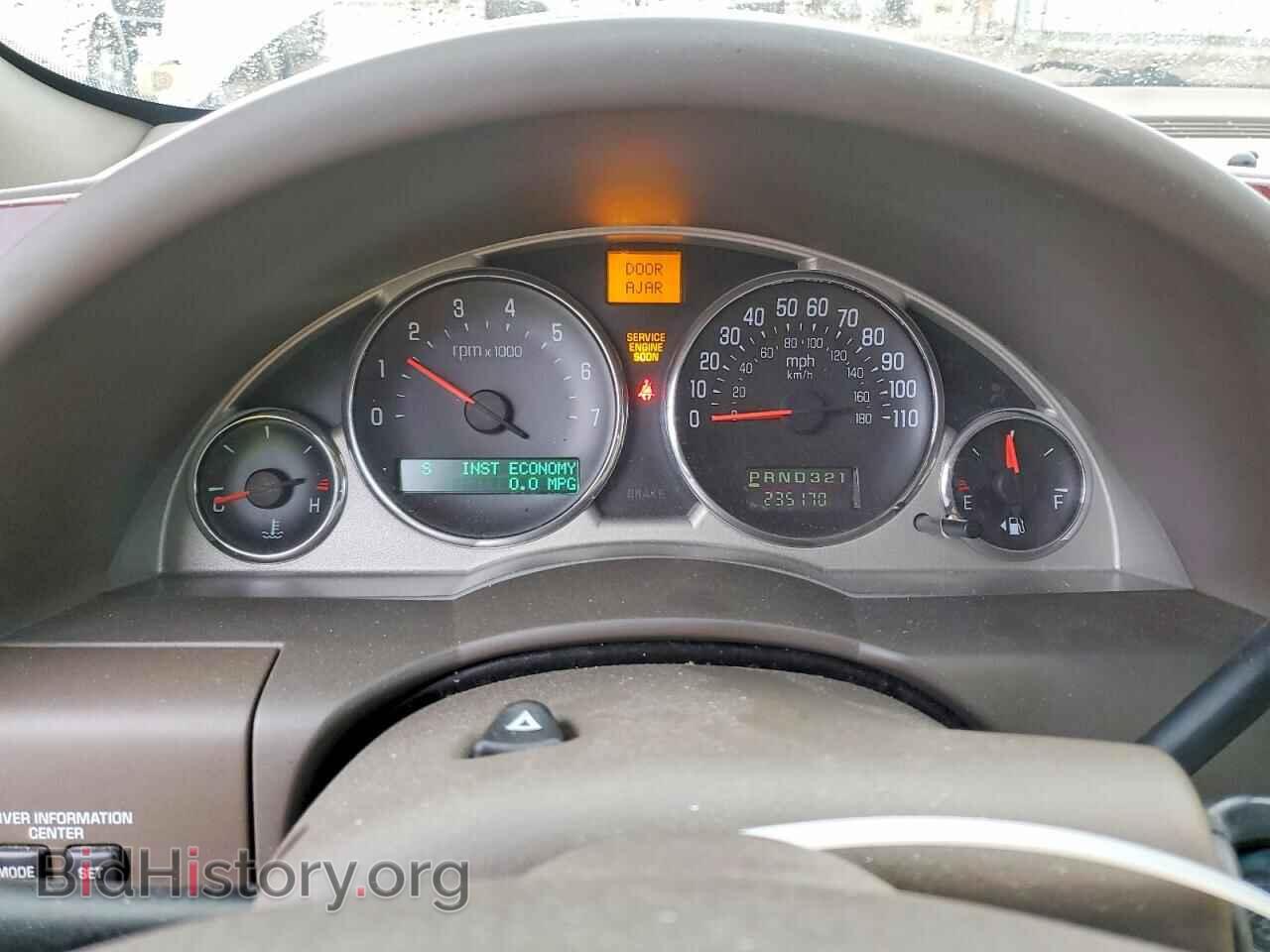 2005 BUICK RENDEZVOUS - VIN: 3G5DA03E05S509051 - Photo 9