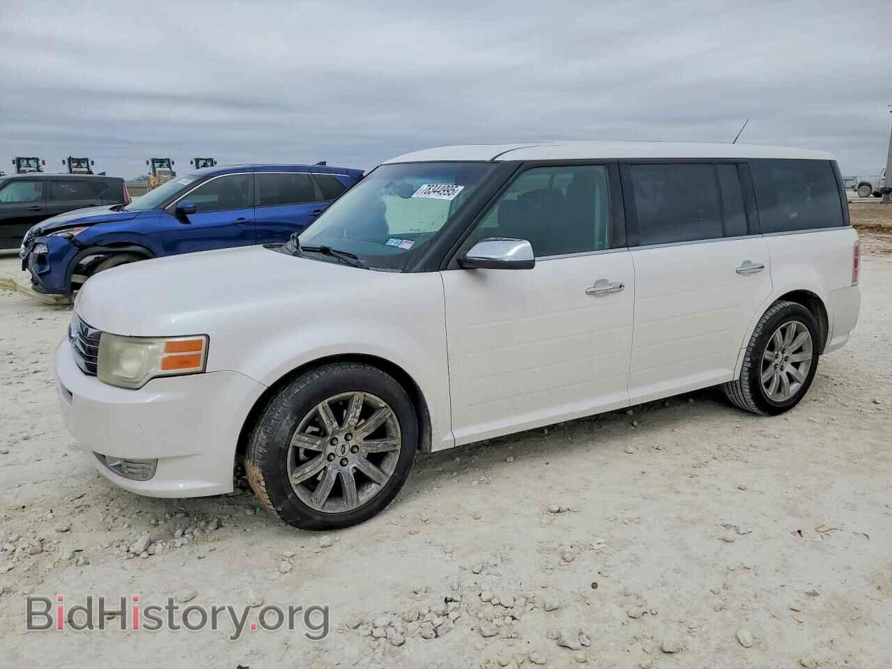 Фотография 2FMDK53CX9BA32038 - FORD FLEX 2009