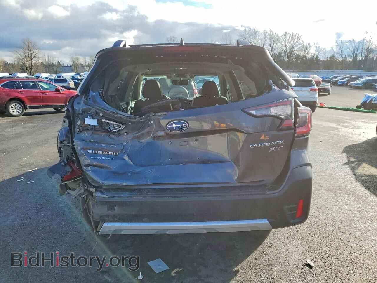 2021 SUBARU OUTBACK - VIN: 4S4BTGND4M3201601 - Photo 6