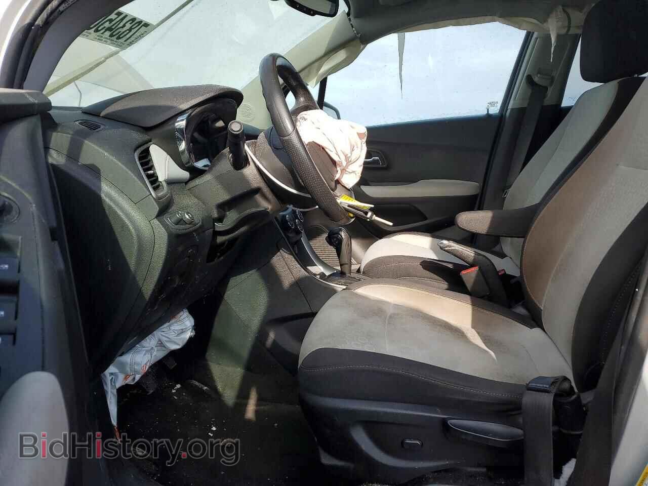 2020 CHEVROLET TRAX - VIN: 3GNCJKSB2LL185137 - Фото 7