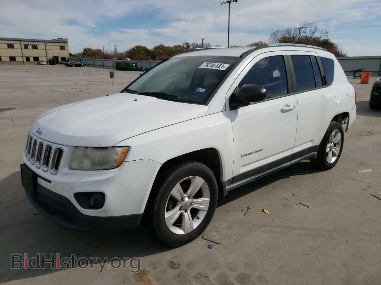 Фотография 1C4NJCEB4CD601441 - JEEP COMPASS 2012