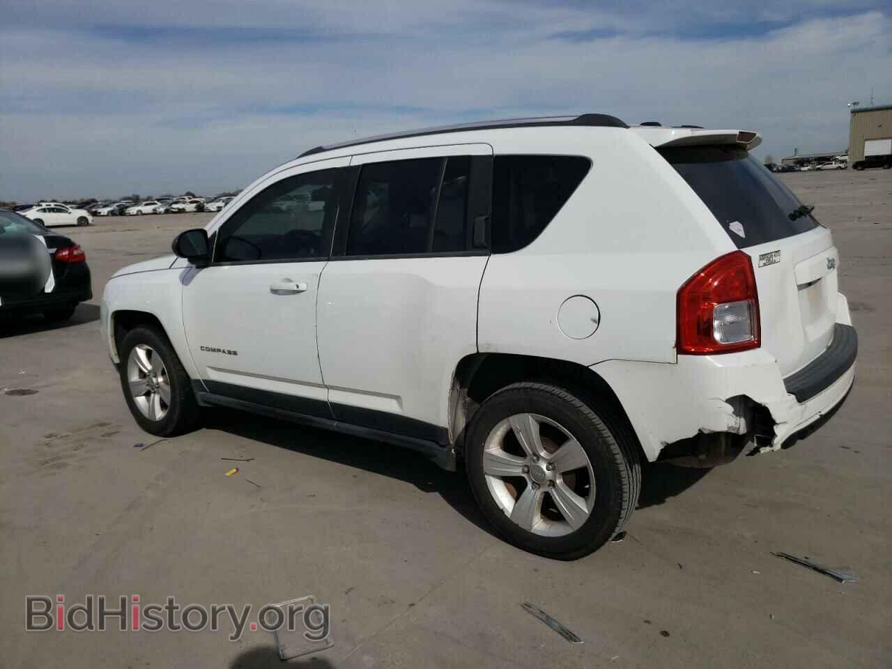 2012 JEEP COMPASS - VIN: 1C4NJCEB4CD601441 - Фото 2
