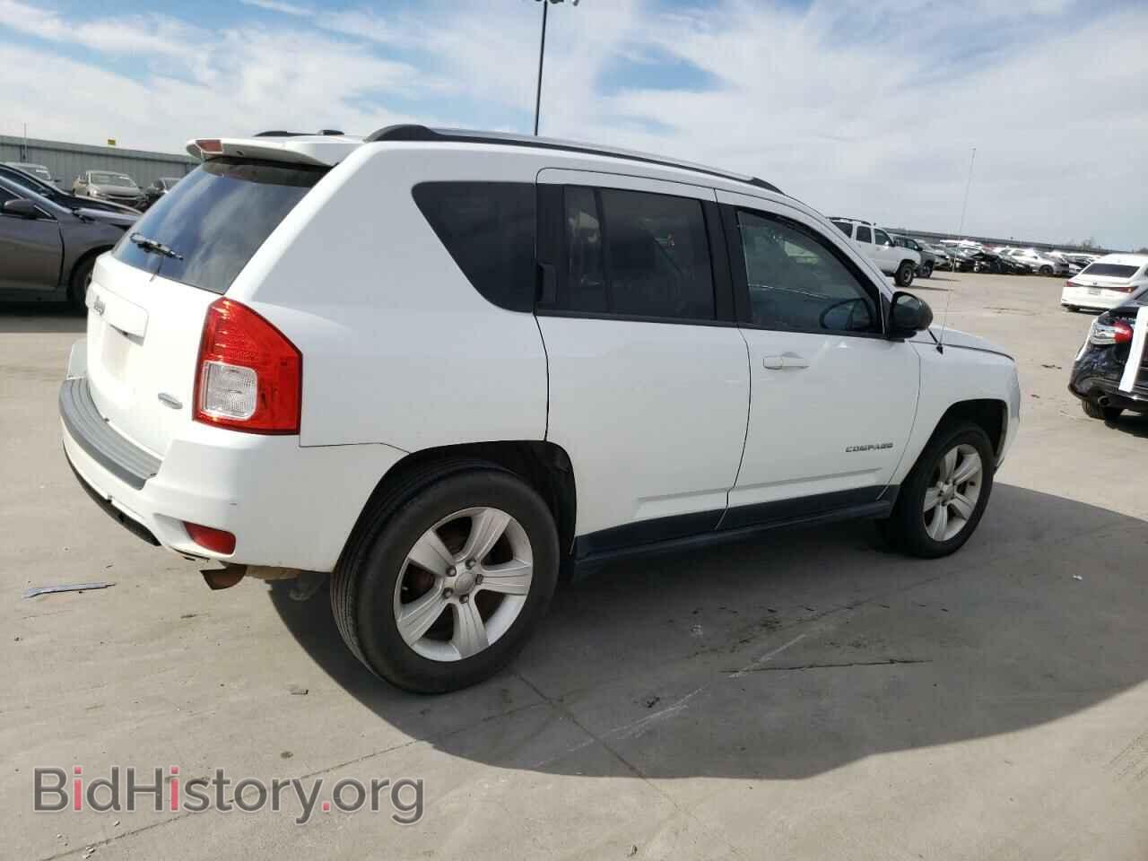 2012 JEEP COMPASS - VIN: 1C4NJCEB4CD601441 - Фото 3