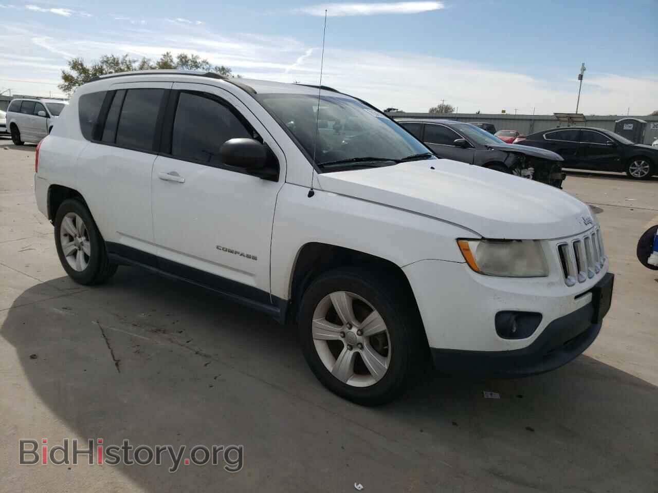 2012 JEEP COMPASS - VIN: 1C4NJCEB4CD601441 - Фото 4