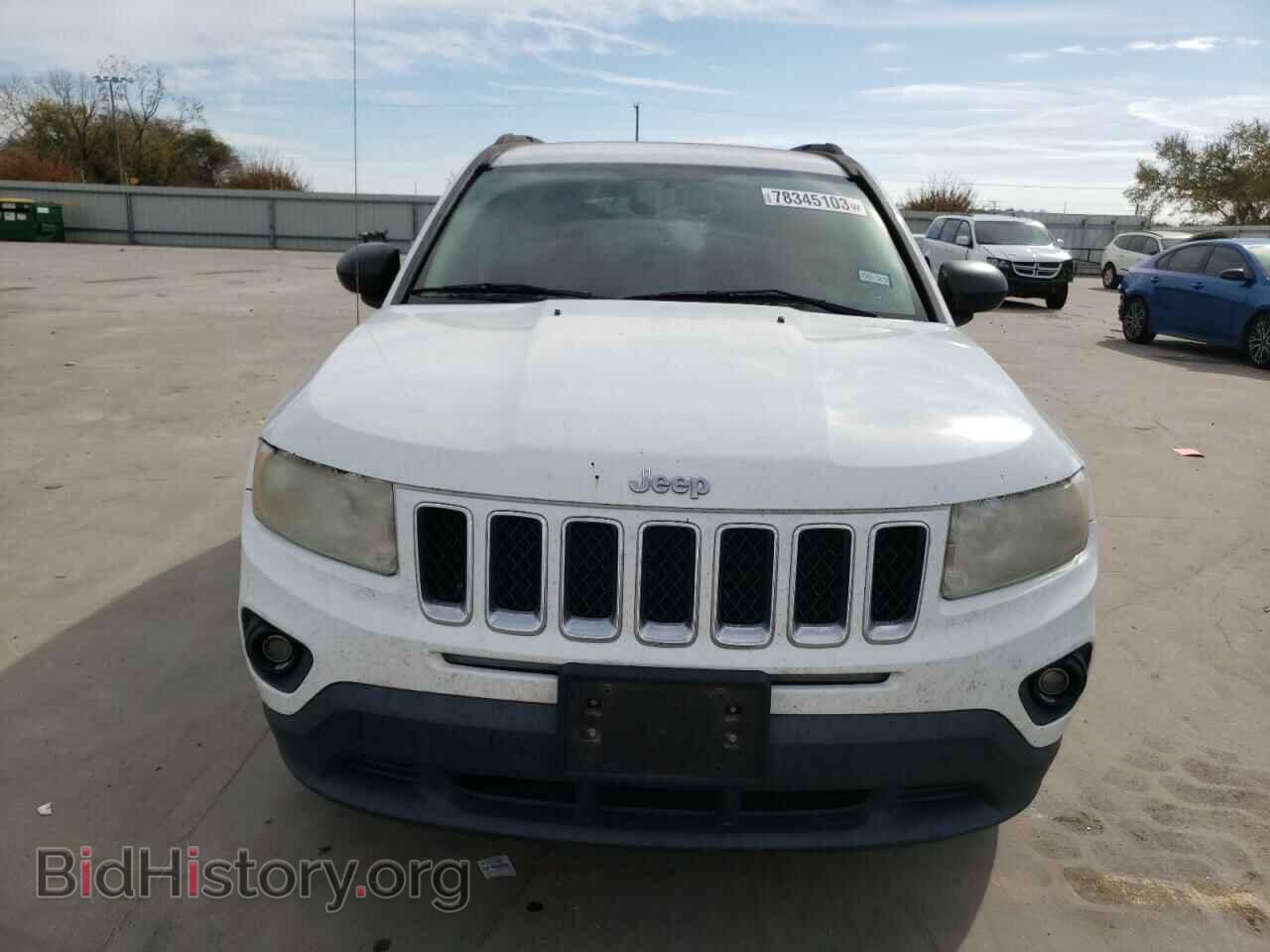 2012 JEEP COMPASS - VIN: 1C4NJCEB4CD601441 - Фото 5