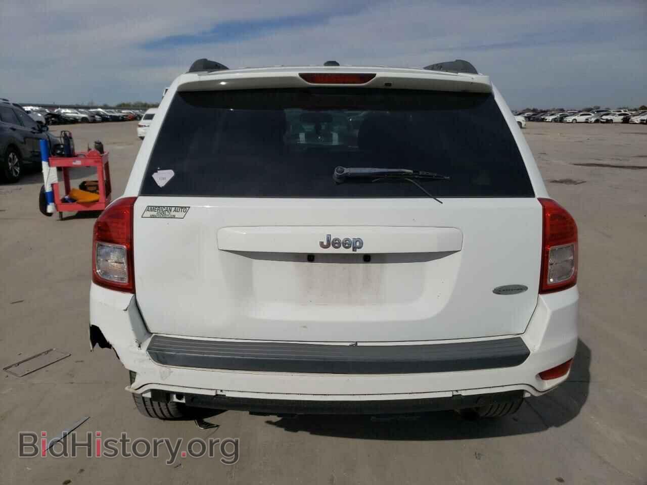 2012 JEEP COMPASS - VIN: 1C4NJCEB4CD601441 - Фото 6