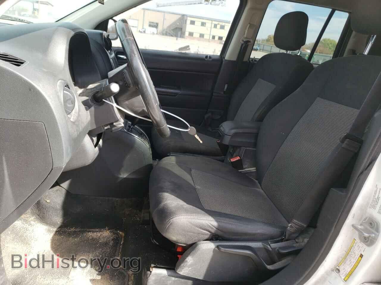 2012 JEEP COMPASS - VIN: 1C4NJCEB4CD601441 - Фото 7