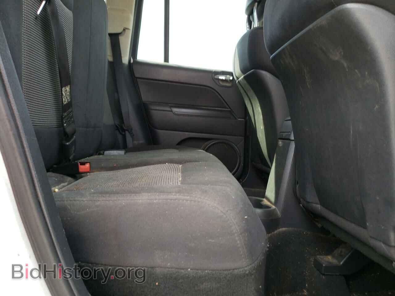 2012 JEEP COMPASS - VIN: 1C4NJCEB4CD601441 - Фото 10