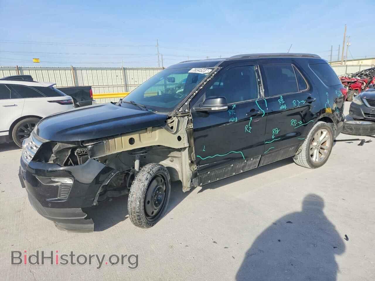 Photo 1FM5K7D8XJGB99135 - FORD EXPLORER 2018