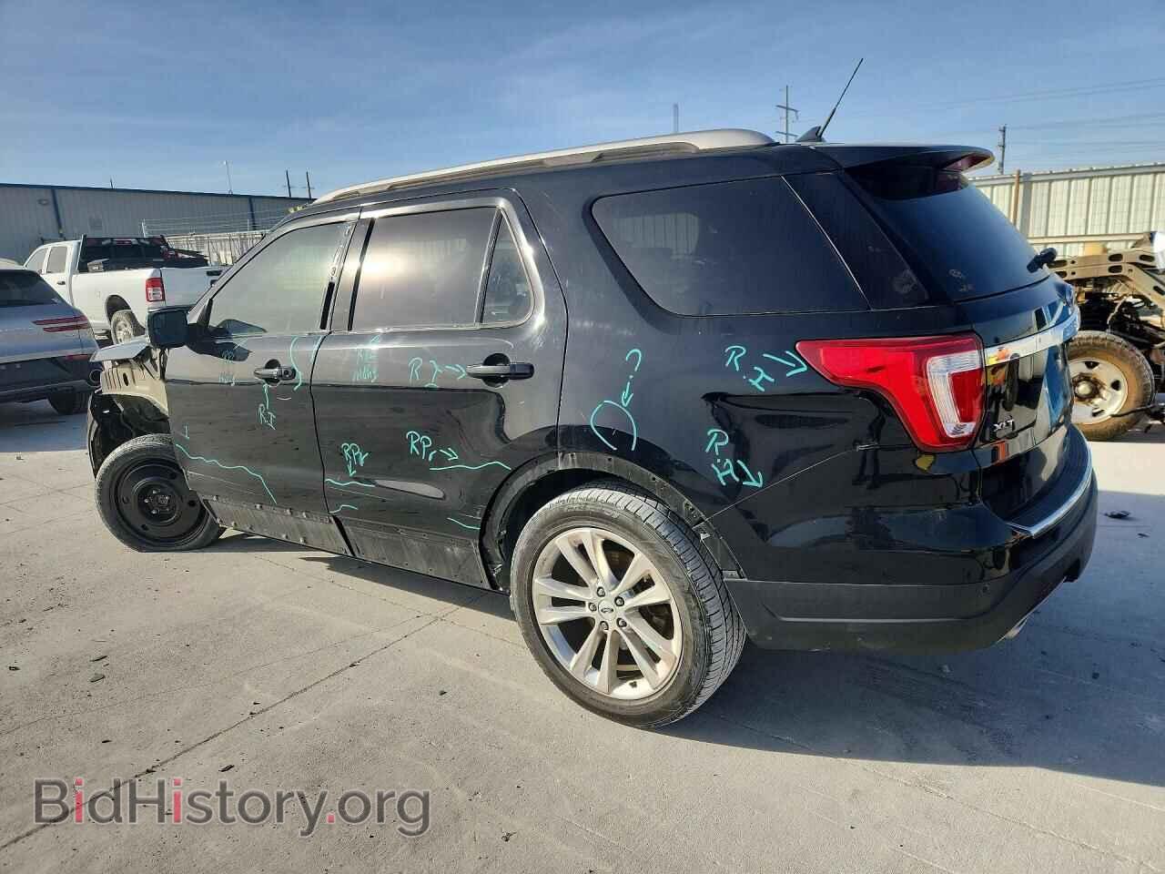 2018 FORD EXPLORER - VIN: 1FM5K7D8XJGB99135 - Photo 2