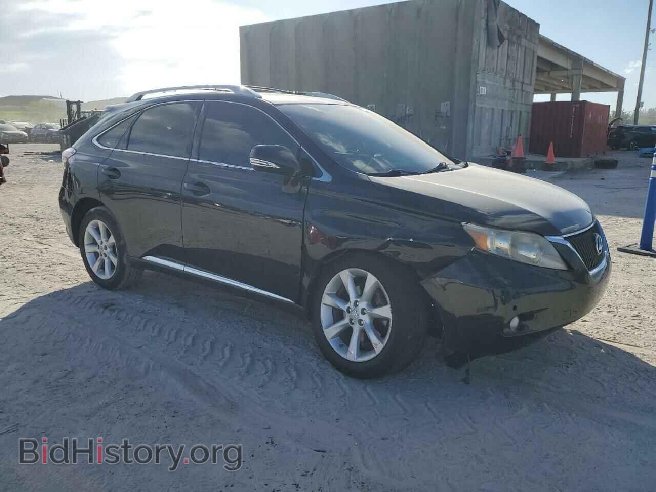 2011 LEXUS RX350 - VIN: 2T2ZK1BA9BC060733 - Фото 4