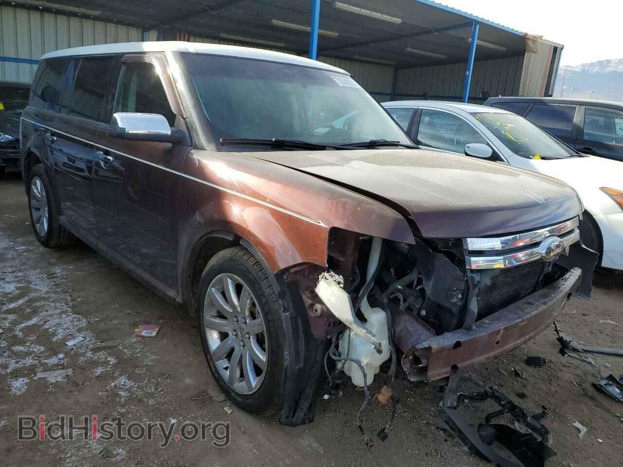 2009 FORD FLEX - VIN: 2FMEK63C89BB09144 - Фото 4