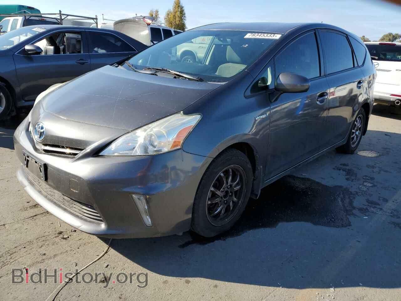 Фотография JTDZN3EU7EJ010368 - TOYOTA PRIUS 2014