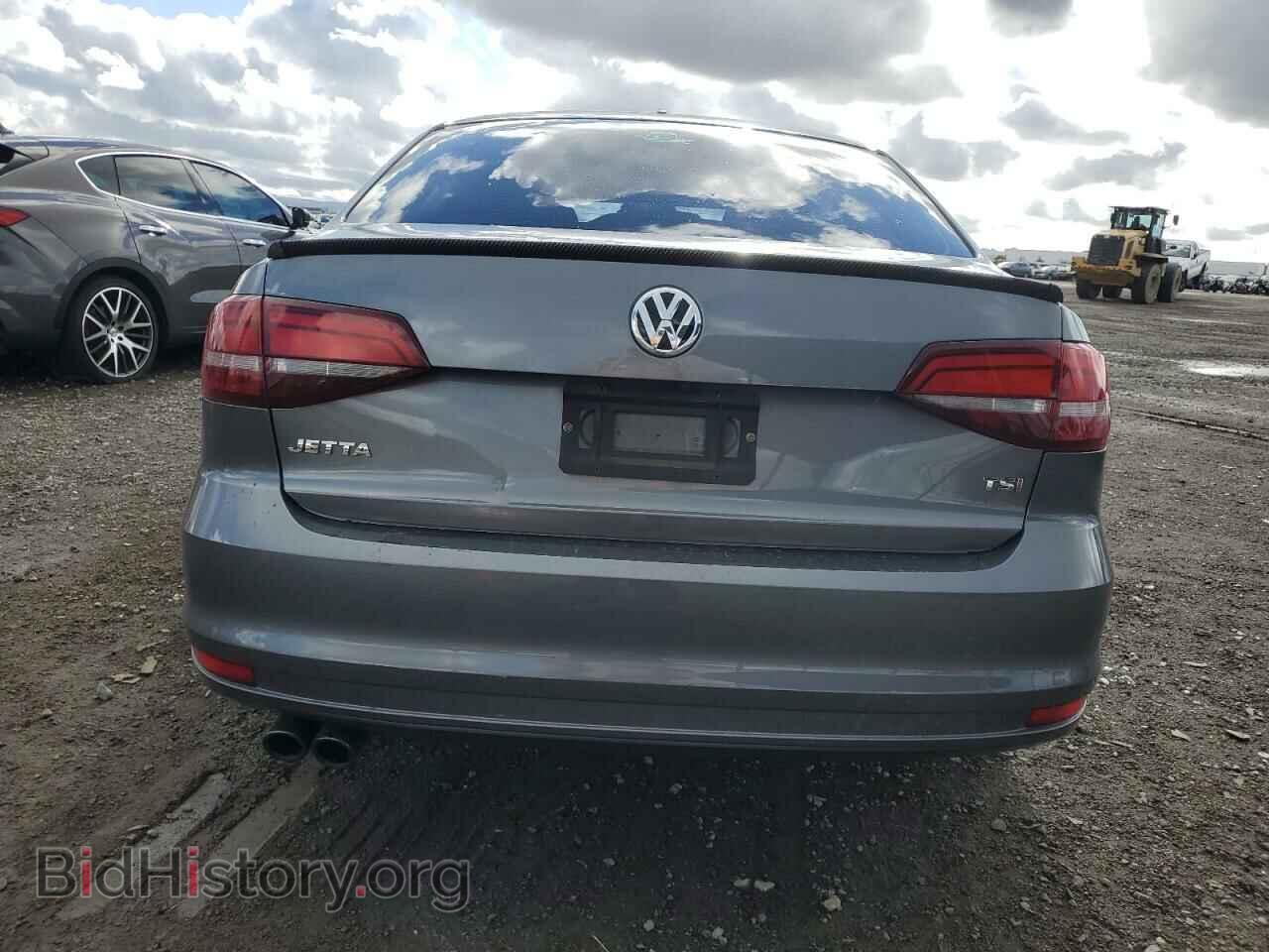 2017 VOLKSWAGEN JETTA - VIN: 3VW2B7AJ2HM282358 - Фото 6