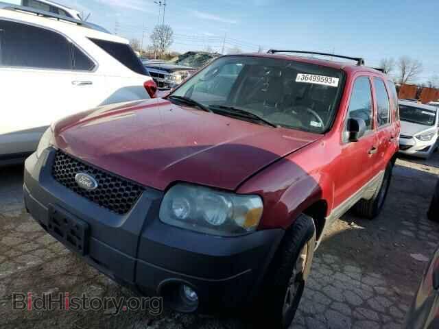 Фотография 1FMYU031X6KA24570 - FORD ESCAPE 2006