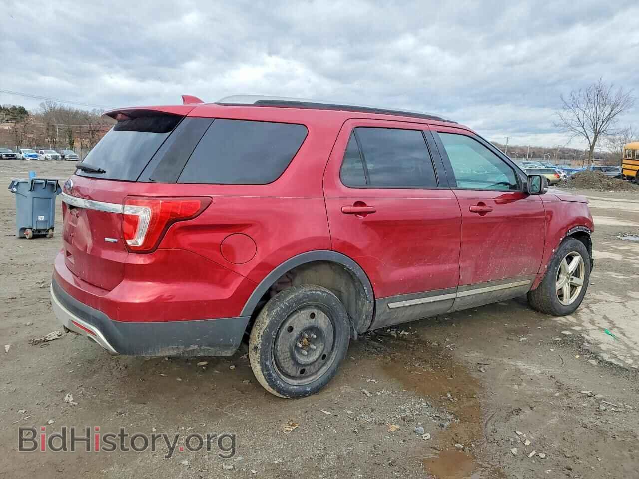 2016 FORD EXPLORER - VIN: 1FM5K8DH8GGA60054 - Фото 3