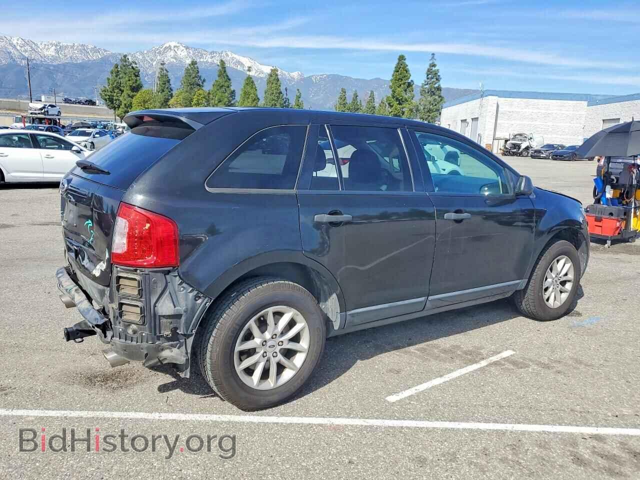 2013 FORD EDGE - VIN: 2FMDK3GCXDBE07594 - Фото 3