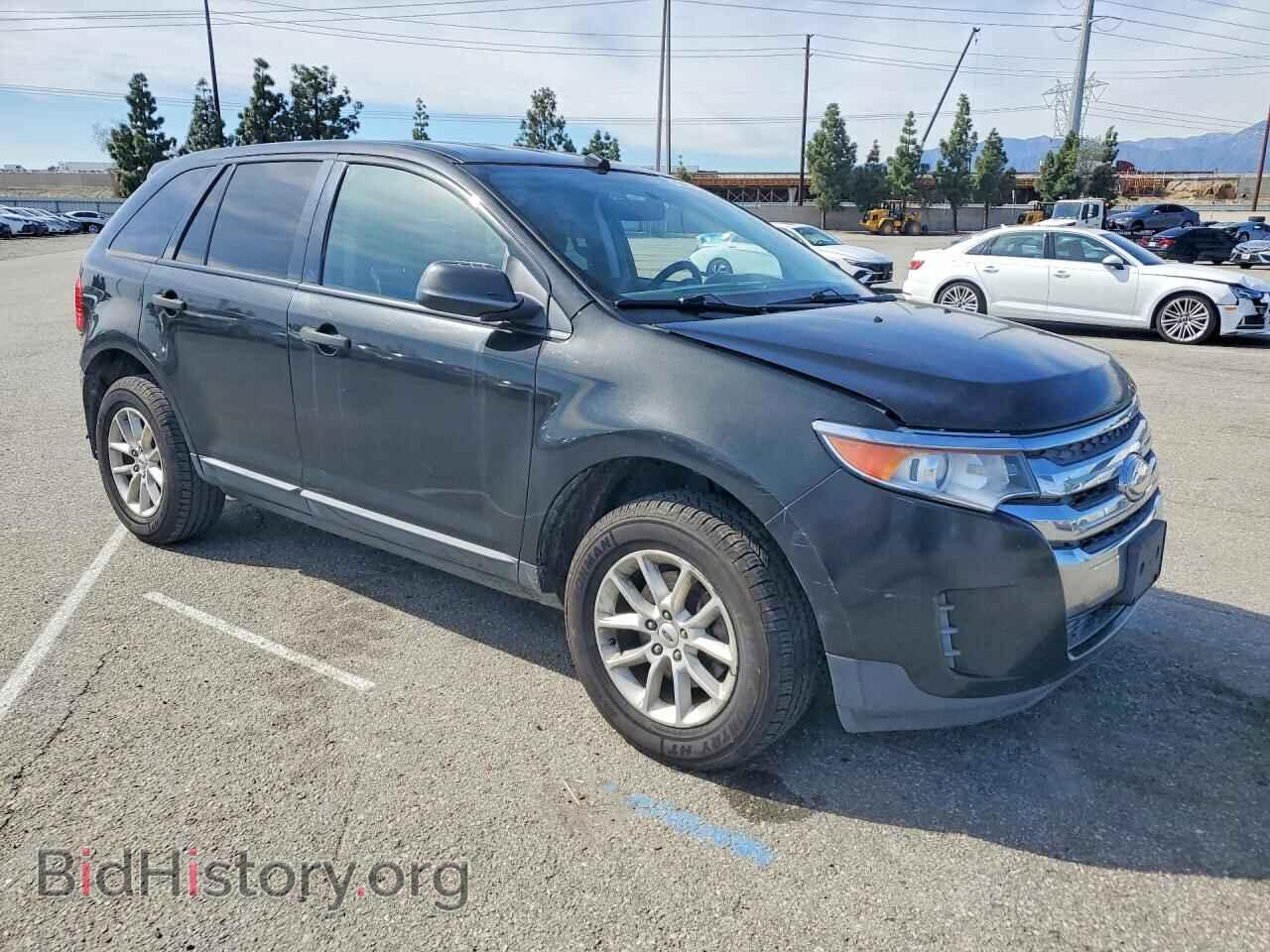 2013 FORD EDGE - VIN: 2FMDK3GCXDBE07594 - Фото 4