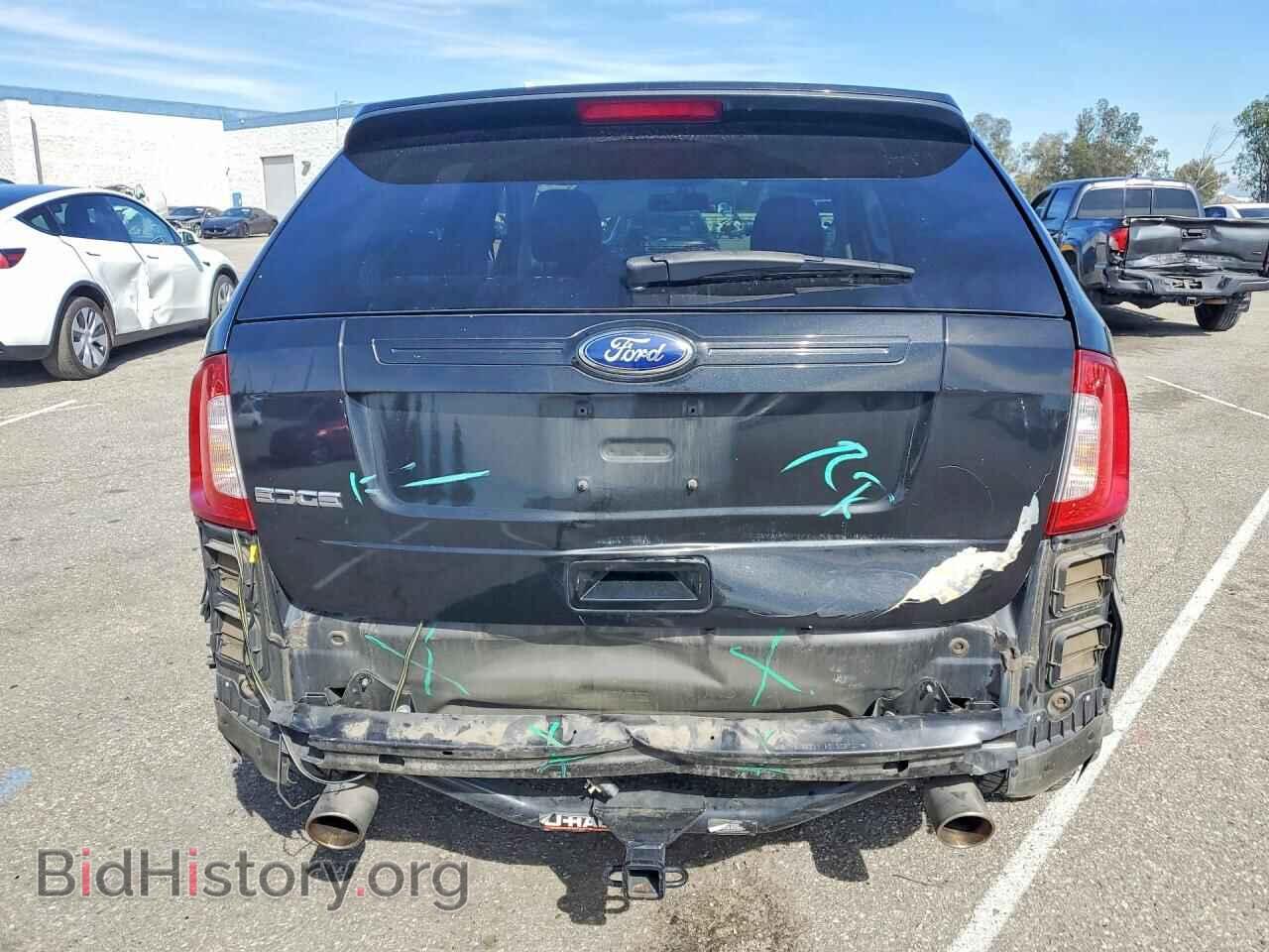 2013 FORD EDGE - VIN: 2FMDK3GCXDBE07594 - Фото 6
