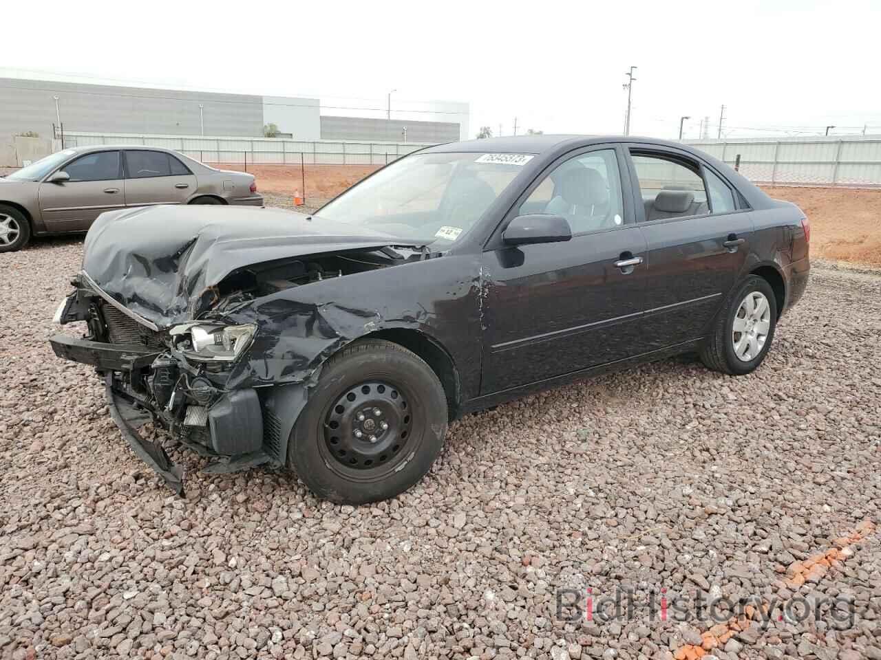 Photo 5NPET46C76H056597 - HYUNDAI SONATA 2006