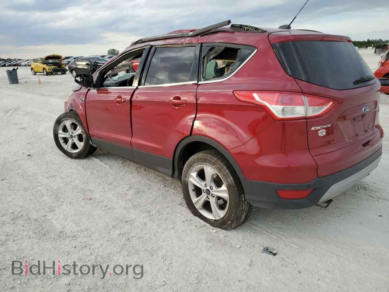 2014 FORD ESCAPE - VIN: 1FMCU0GX1EUC27813 - Фото 2
