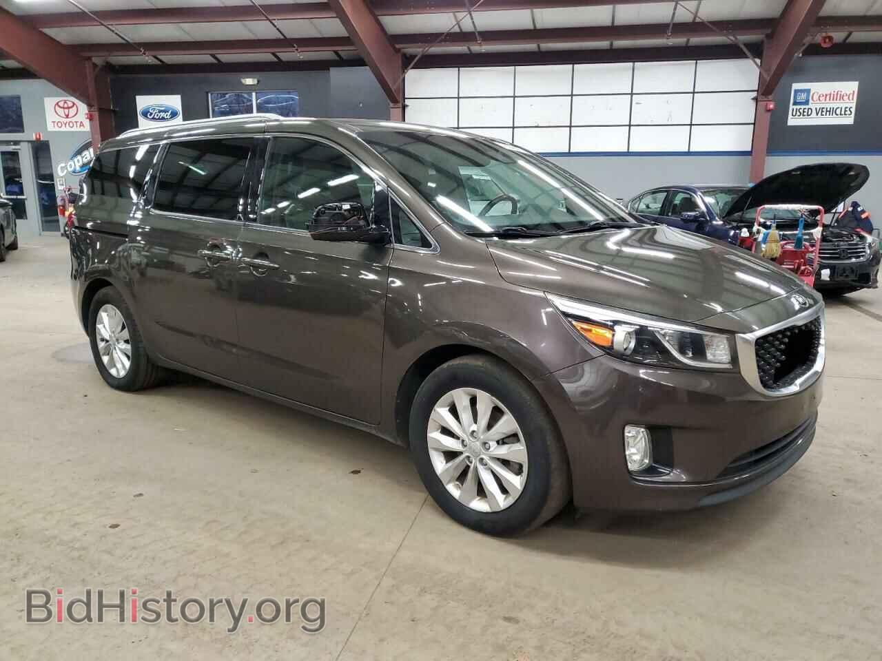 2016 KIA All Models - VIN: KNDMC5C1XG6114542 - Фото 4