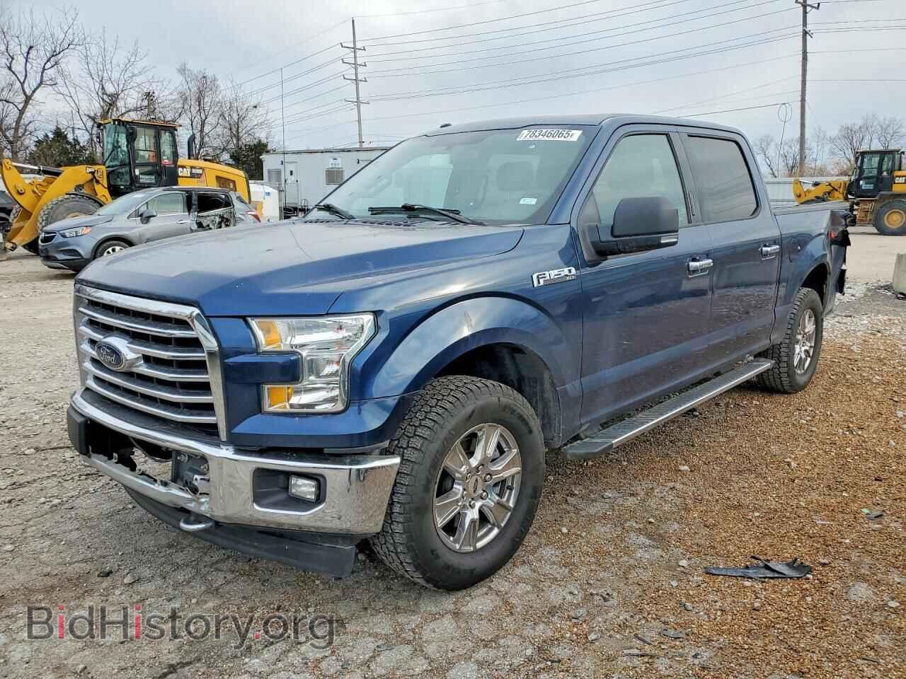 Фотография 1FTEW1E80HKC27861 - FORD F-150 2017